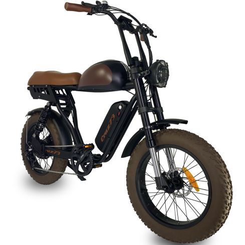 Cruz73 Retro Electric Bike - Mariner Special Edition 