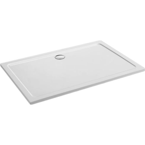 Gelcoat Stone Low Profile Modern Rectangular Shower Tray - Multiple Sizes
