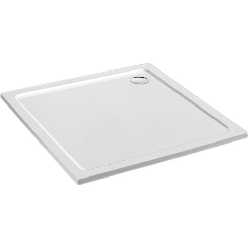 Gelcoat Stone Low Profile Modern Square Shower Tray - Multiple Sizes
