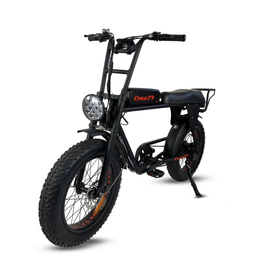 Cruz73 Retro Electric Bike