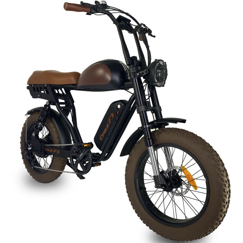 Cruz73 Retro Electric Bike - Mariner Special Edition 